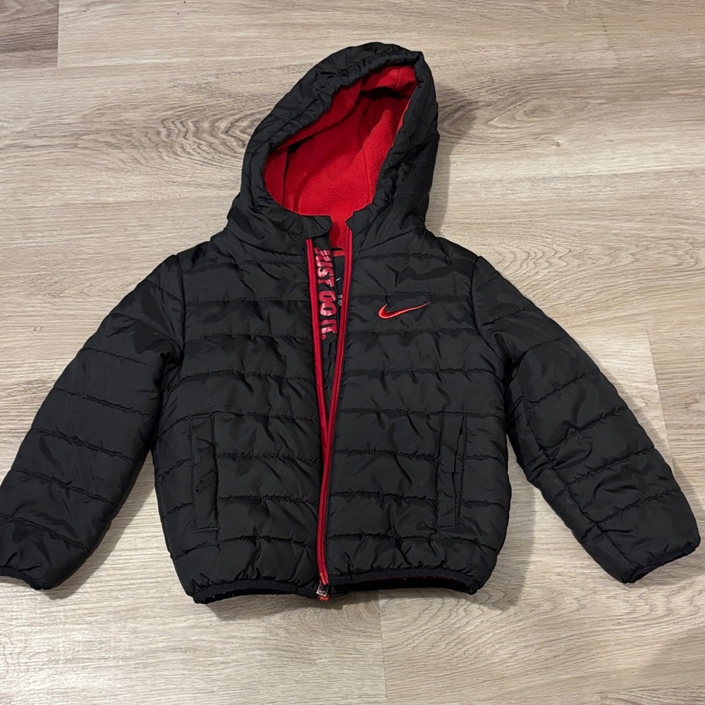 Nike Black Puffer Jacket